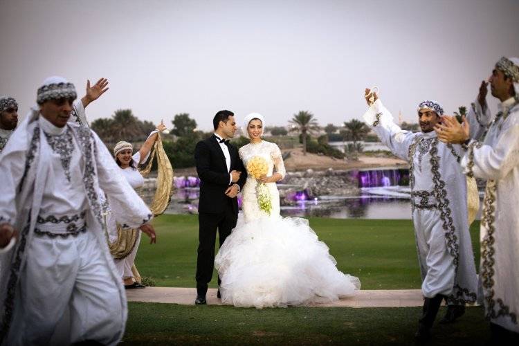 Арабская свадьба: описание, традиции, обычаи и особенности