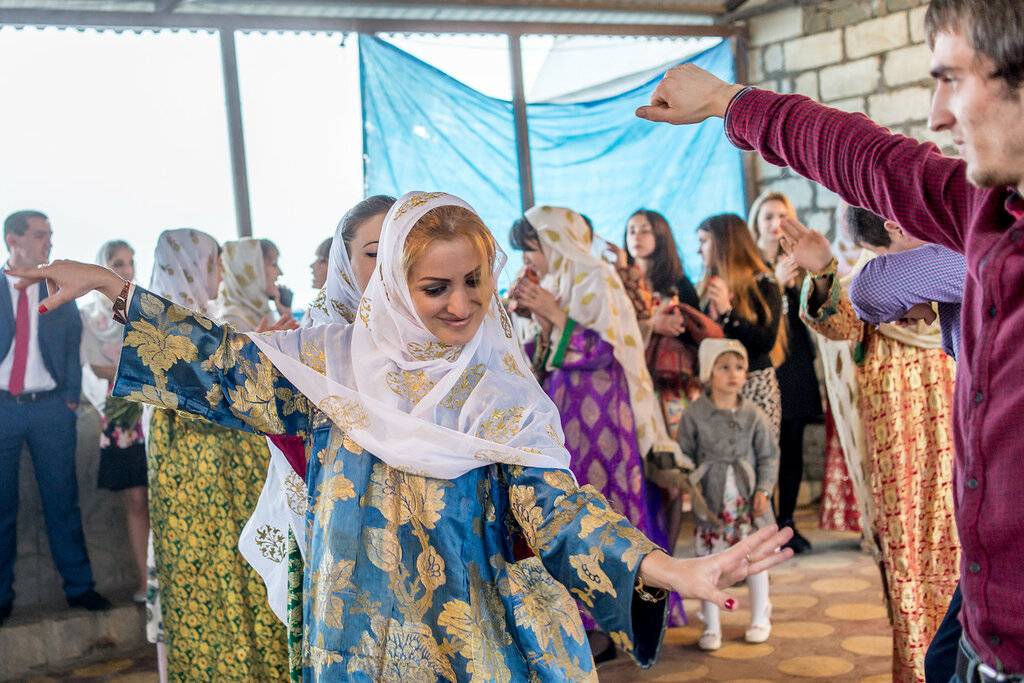 Ингушская свадьба — проведение и народные традиции