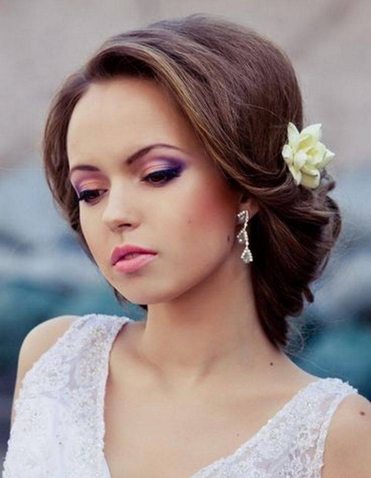 Макияж под фиолетовое платье 19 фото вечерний make-up на выпускной для брюнетки под сиреневый наряд