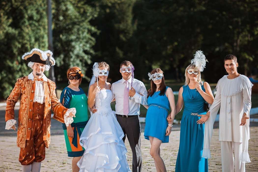 Свадьба в стиле "венецианский карнавал". отчет : невеста.info : 8 комментариев