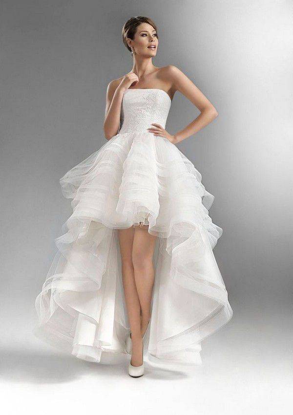 Свадебные платья для невысоких девушек  | naemi - красота, стиль, креативные идеи