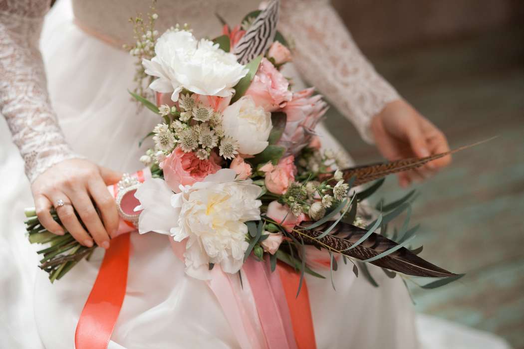 Приметы, связанные со свадебным букетом невесты