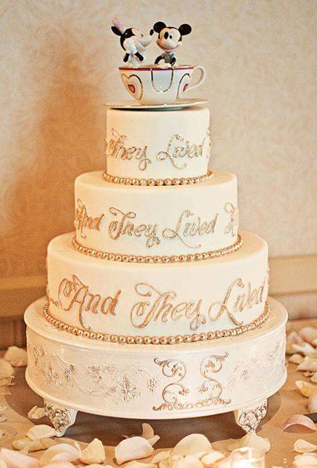 Какая уместна надпись на свадебном торте – оригинальные и стандартные варианты
