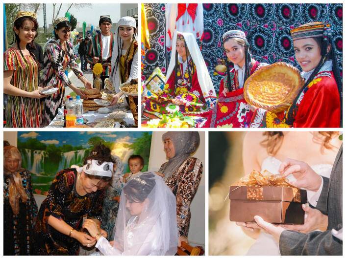 Узбекская свадьба вчера и сегодня - wedding.uz - ташкентский свадебный журнал