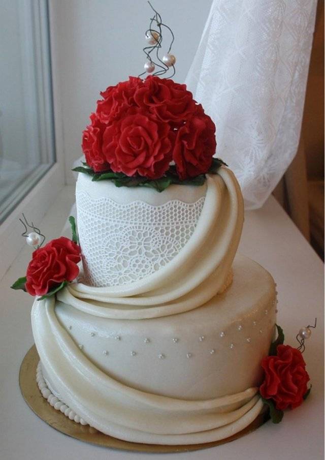 Торт на свадьбу - лучшие варианты тортов с красивым и современным дизайном (150 фото)