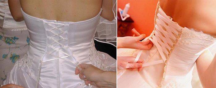ᐉ как правильно шнуровать свадебное платье – советы, видео, фото - ➡ danilov-studio.ru