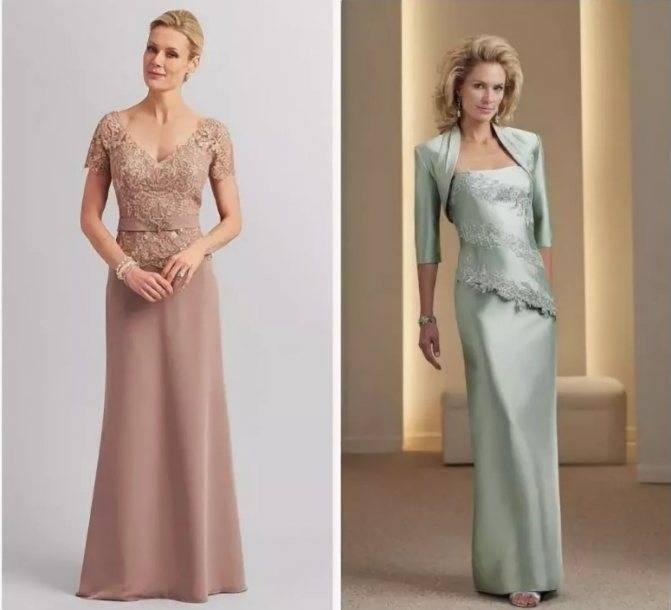 Платье на свадьбу для мамы невесты: фасоны красивых вечерних нарядов 2021 года