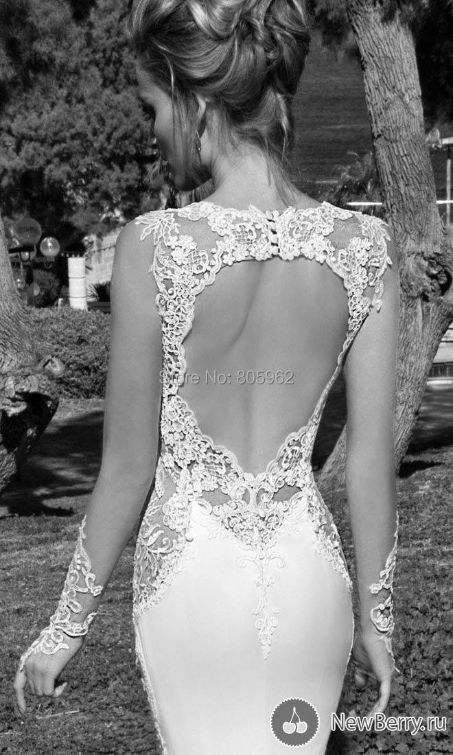 Свадебные платья с открытой спиной: как выбрать идеальный наряд?