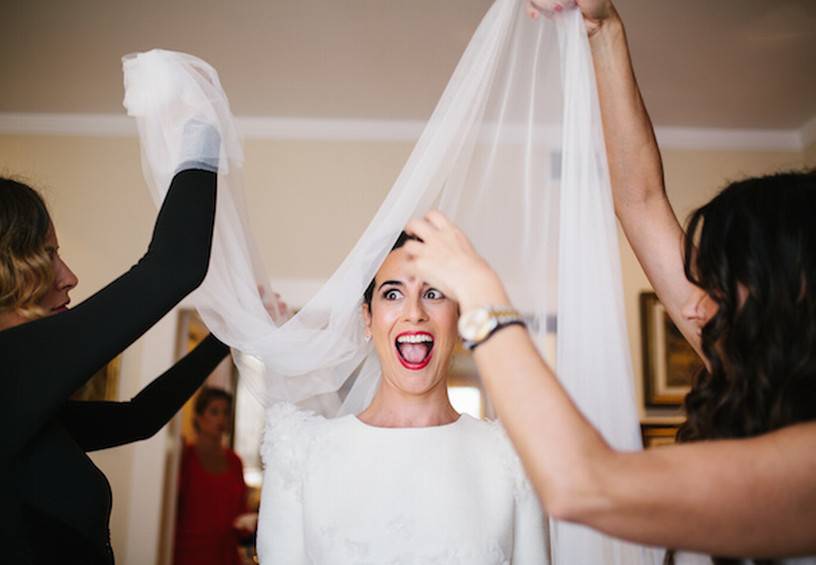 Как постирать свадебное платье в домашних условиях
