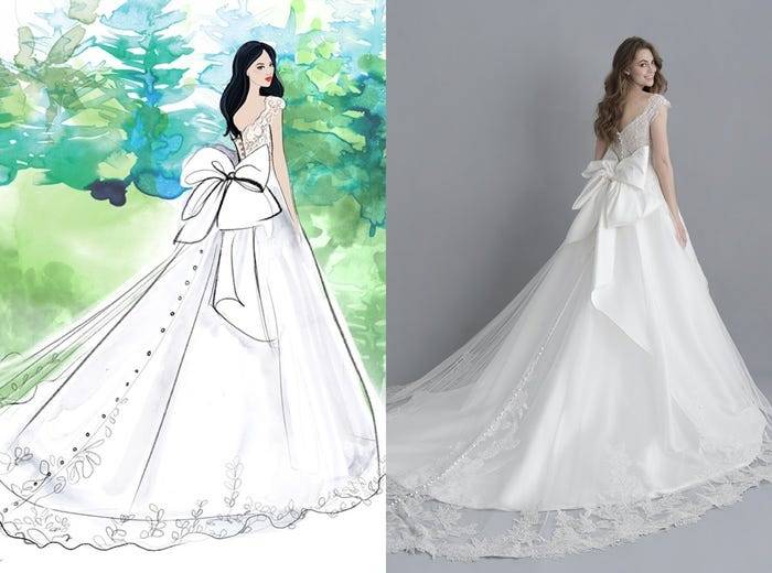 Как подобрать свадебное платье по типу фигуры
