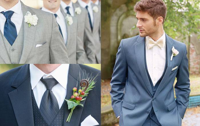 Как выбрать модный свадебный костюм для жениха, советы стилистов