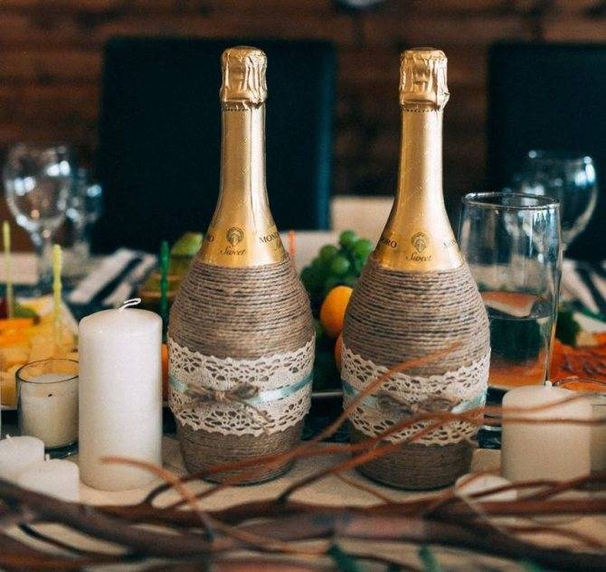 ᐉ "для чего нужны две бутылки шампанского на свадьбе?[