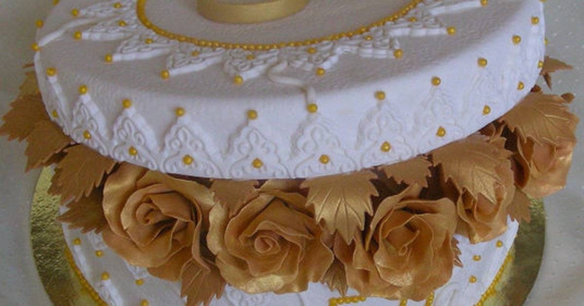 Торт на годовщину свадьбы – 6 вкусных праздничных рецептов
