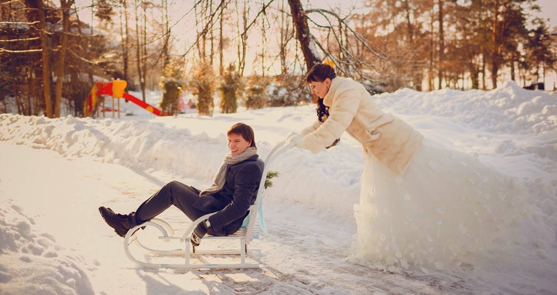 Торжество для тех, кому не страшны морозы – свадьба в январе: приметы и декор