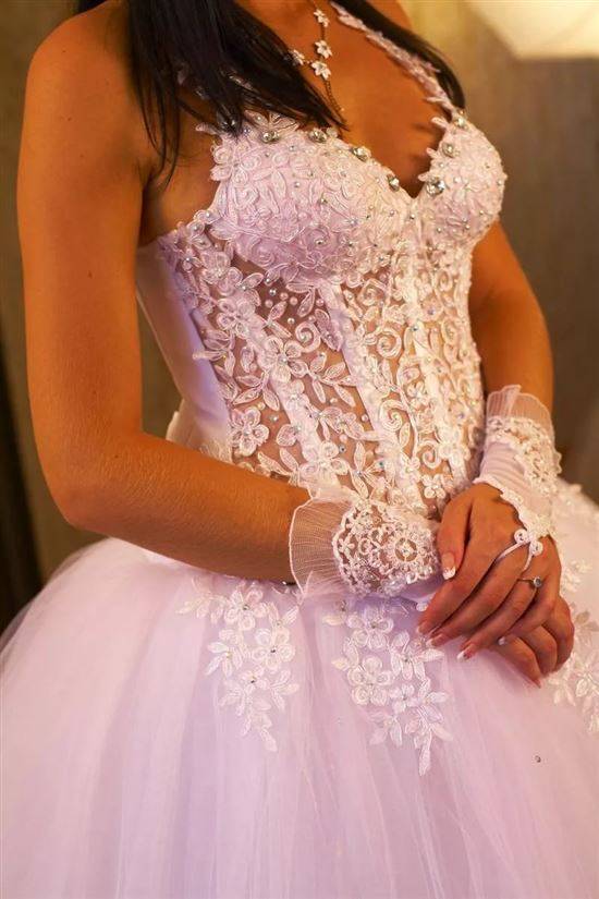 ᐉ "отличительные характеристики свадебных платьев с корсетом[
