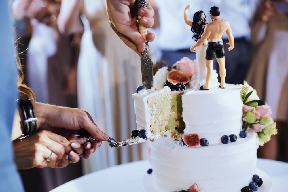 Продажа торта в стихах на свадьбе