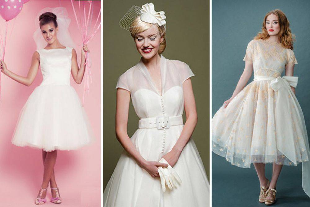 Свадьба в стиле 60-х: стильное оформление и фото