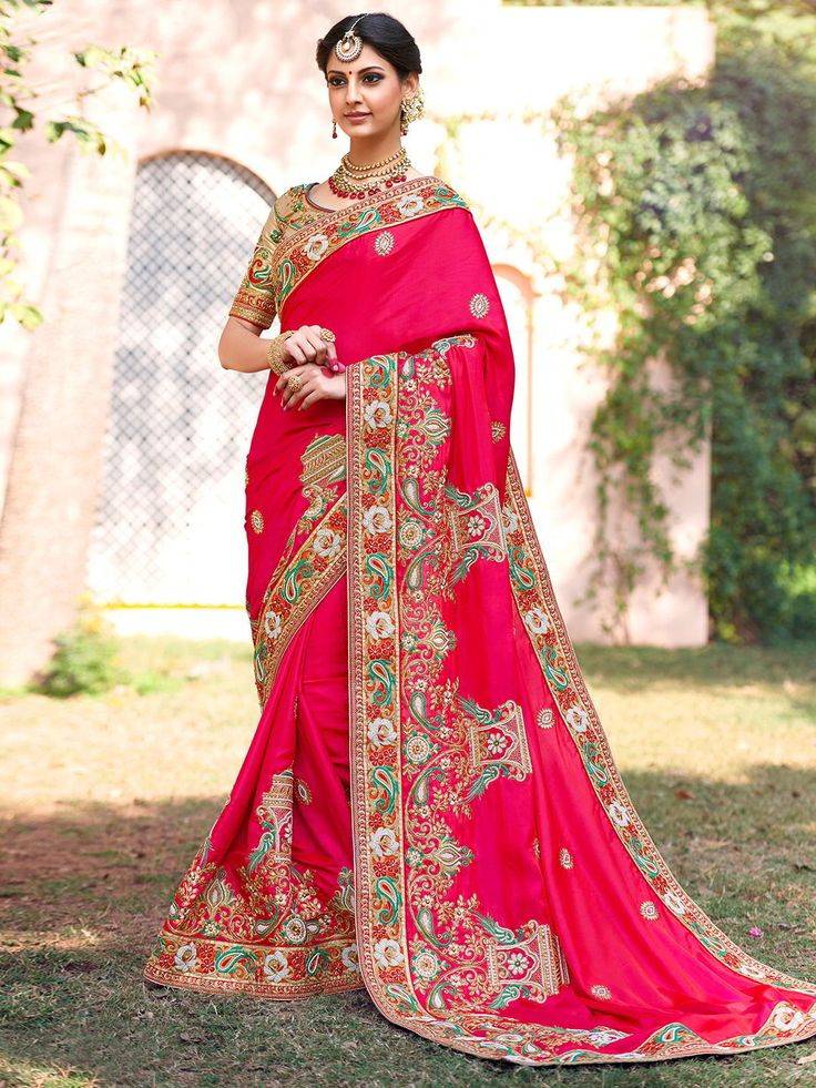 Индийские свадебные платья