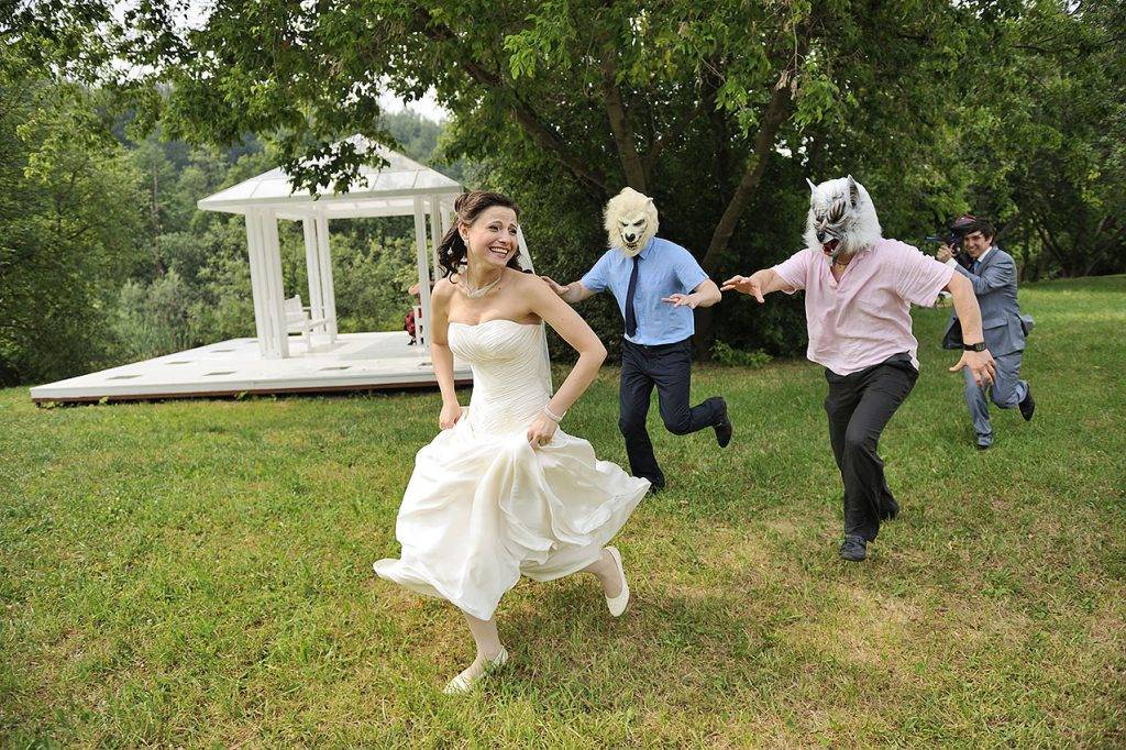 Смешные и прикольные конкурсы для выкупа невесты