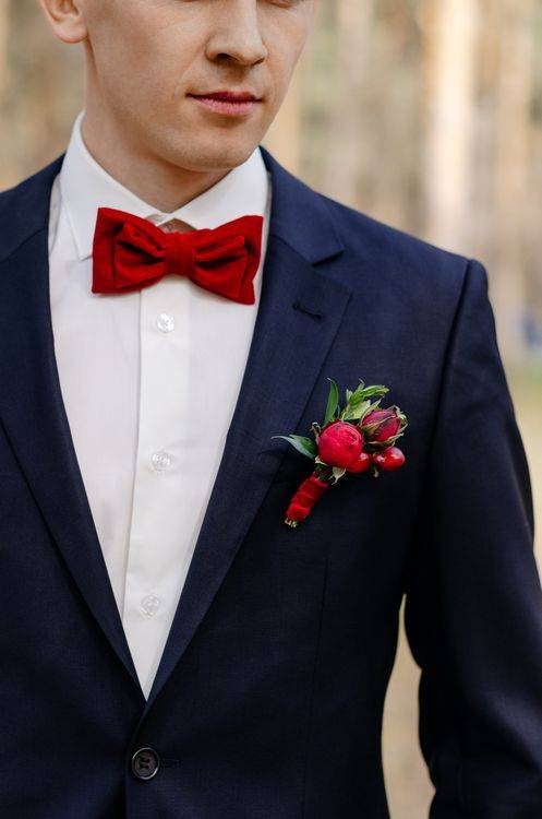 ᐉ свадебный костюм для жениха черный, серый, красный, бордовый - svadebniy-mir.su