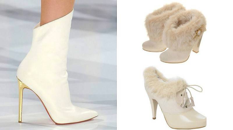 Белые ботинки: как и с чем носить (16 стильных луков для девушек)