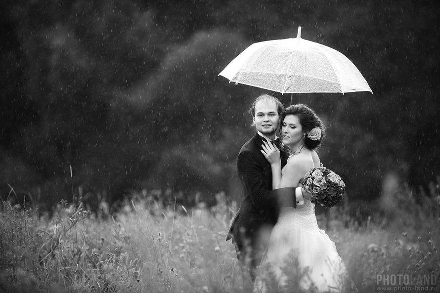Свадебная фотосессия в студии. дождь или холод в день свадьбы. советы