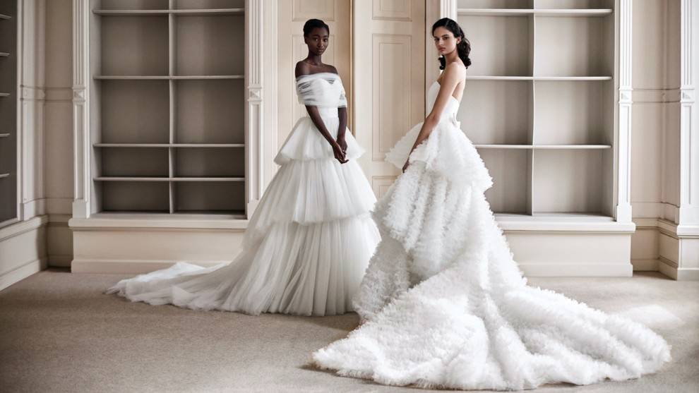 Свадебные платья 2019: модные тенденции