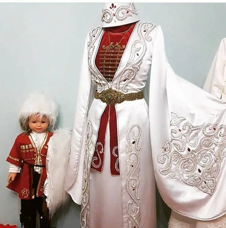Осетинская свадьба: обряды, традиции, свадебные платья