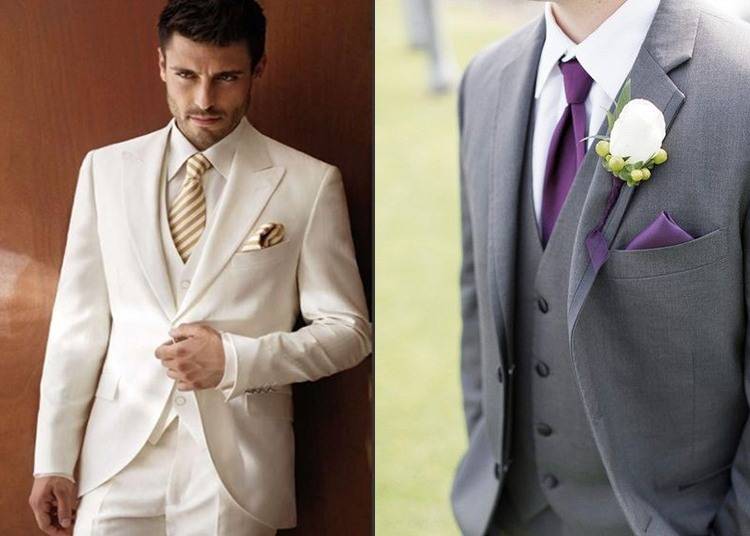 Что надеть на свадьбу жениху: выбор стильного мужского костюма
