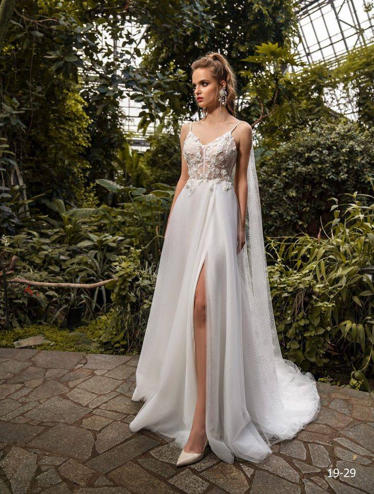 Самые красивые свадебные платья в мире — дизайнерские модели с фото