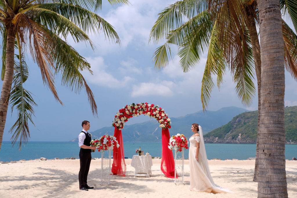 Свадебная церемония по вьетнамским обычаям