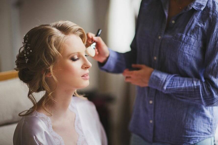 Свадебный макияж: особенности работы визажиста с невестой  | pro.bhub.com.ua