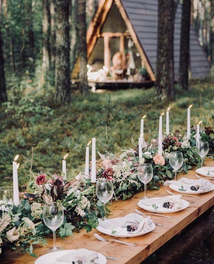 Как организовать свадьбу на природе: выбираем место проведения, меню