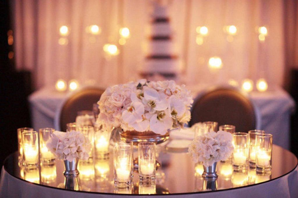 Декор столов на свадьбу: три важнейших элемента