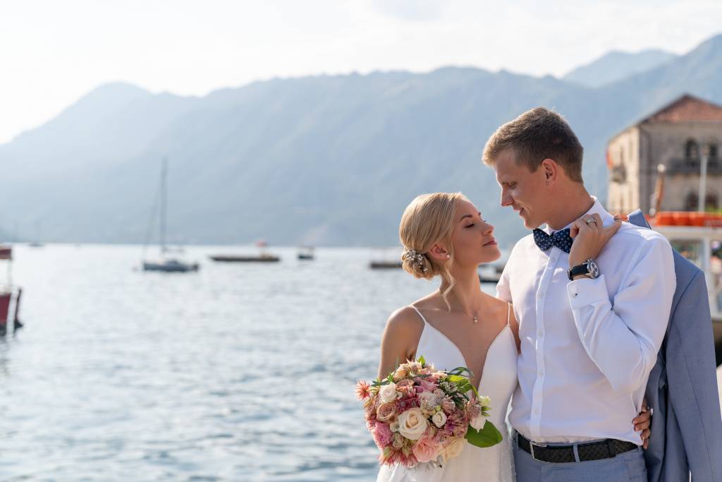 Свадьба в черногории: душевно, красиво и недорого