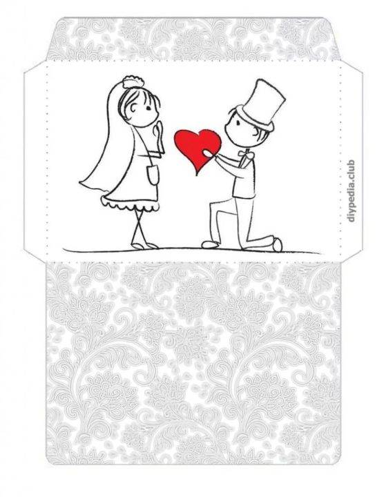 Пригласительные открытки на свадьбу своими руками – мастер-класс