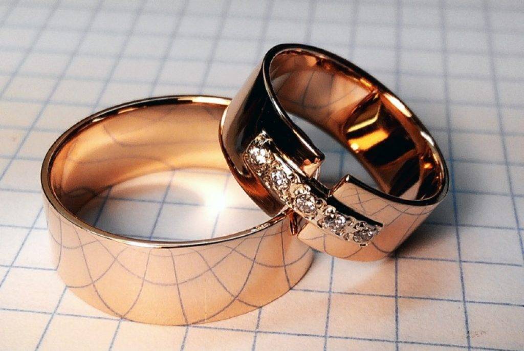 Модные обручальные кольца 2021: свадебные обереги, фото новинки, цена