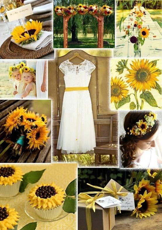 17 идей оформления свадьбы цветами - wedding blog