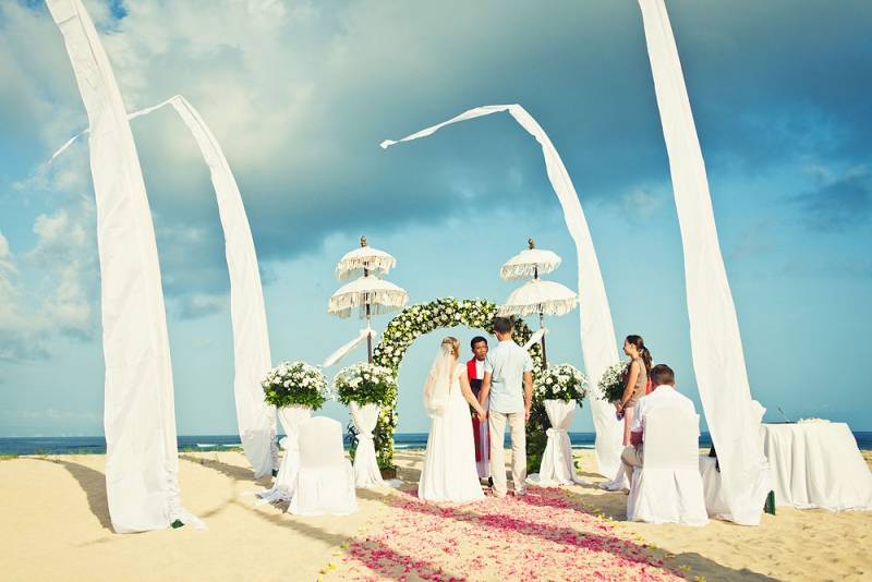 Свадебные церемонии на островах