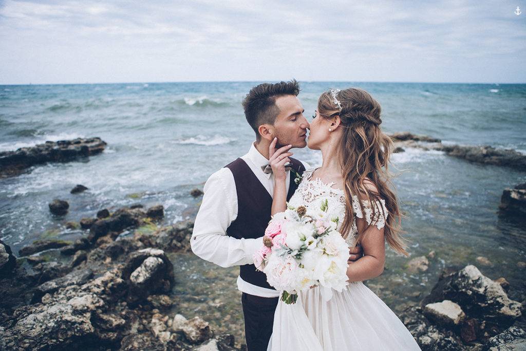 Свадебная фотосессия на море – как сделать незабываемые кадры