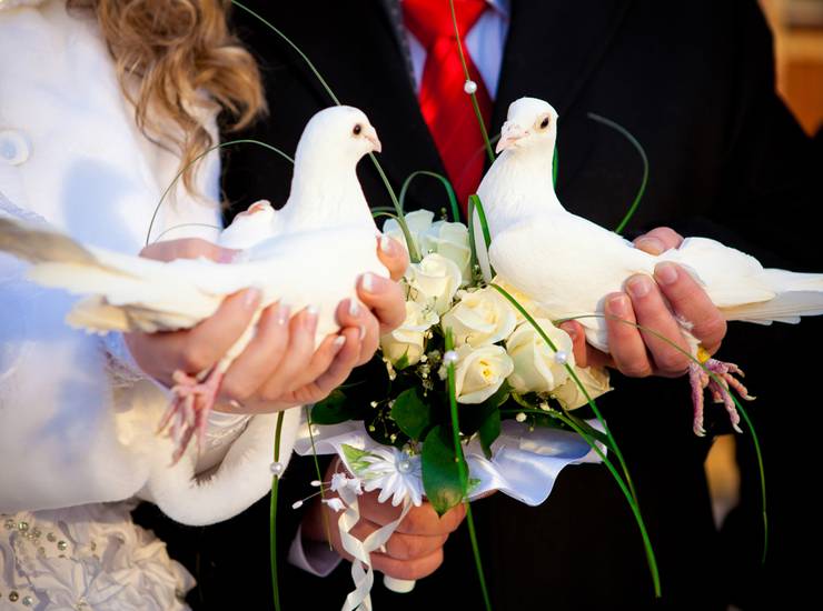 От древних времен до современности или свадебные приметы для невесты