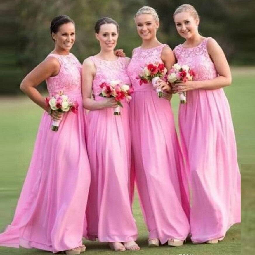 Одинаковые платья для подружек невесты: фасоны, цвет и фото нарядов, советы по выбору