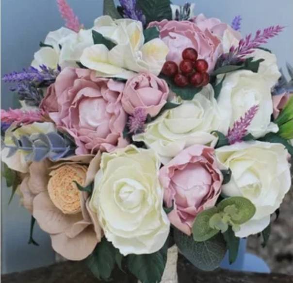 Букет невесты из фоамирана своими руками ? в [2019]: мастер-класс по сборке цветов — пионов & других