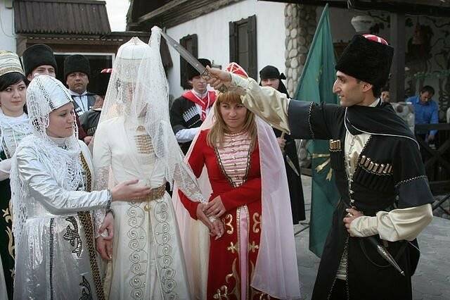Дагестанская свадьба: обычаи и традиции :: syl.ru