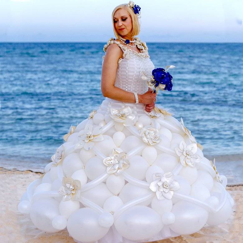 Необычные свадебные платья звезд: фото лучших нарядов