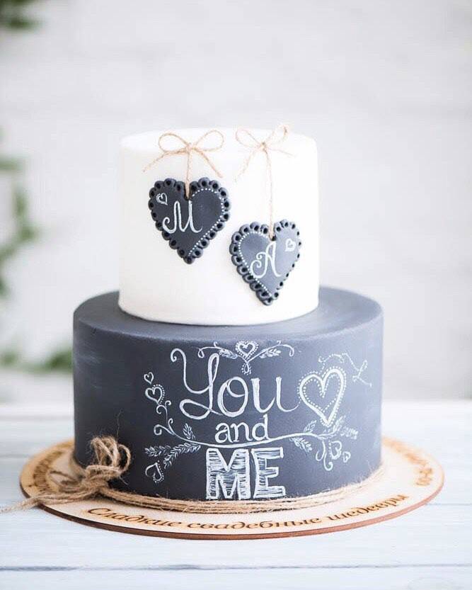 Что написать на свадебном торте – оригинальные идеи