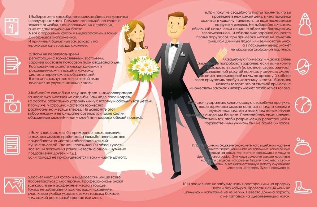 Приметы для свидетелей на свадьбе - в какие из них верить и что игнорировать