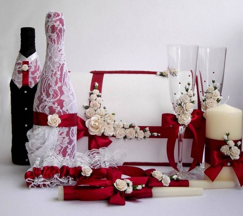 Свадьба в бордовом цвете: торжественность и аристократизм
