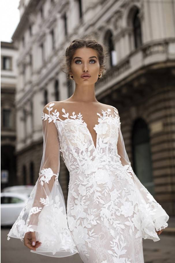 Платье для невесты от известных дизайнеров и лучших брендов: преимущества, как выбрать