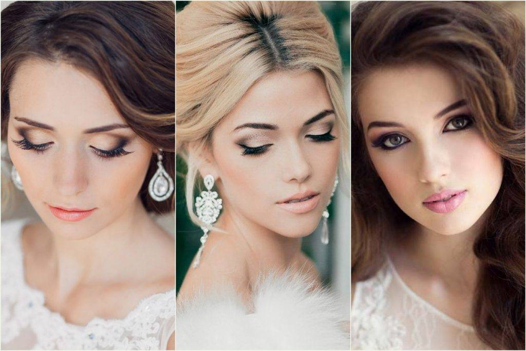 Свадебный макияж — профессиональные решения, красивые идеи и особенности нанесения (110 фото)